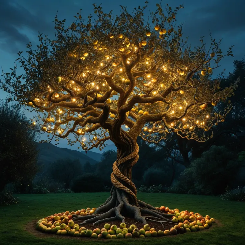 The Tree of Hesperides Myth Meaning & Symbolism