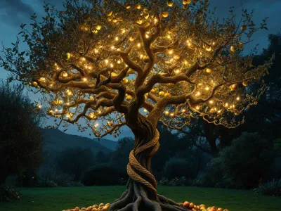 The Tree of Hesperides Myth Meaning & Symbolism