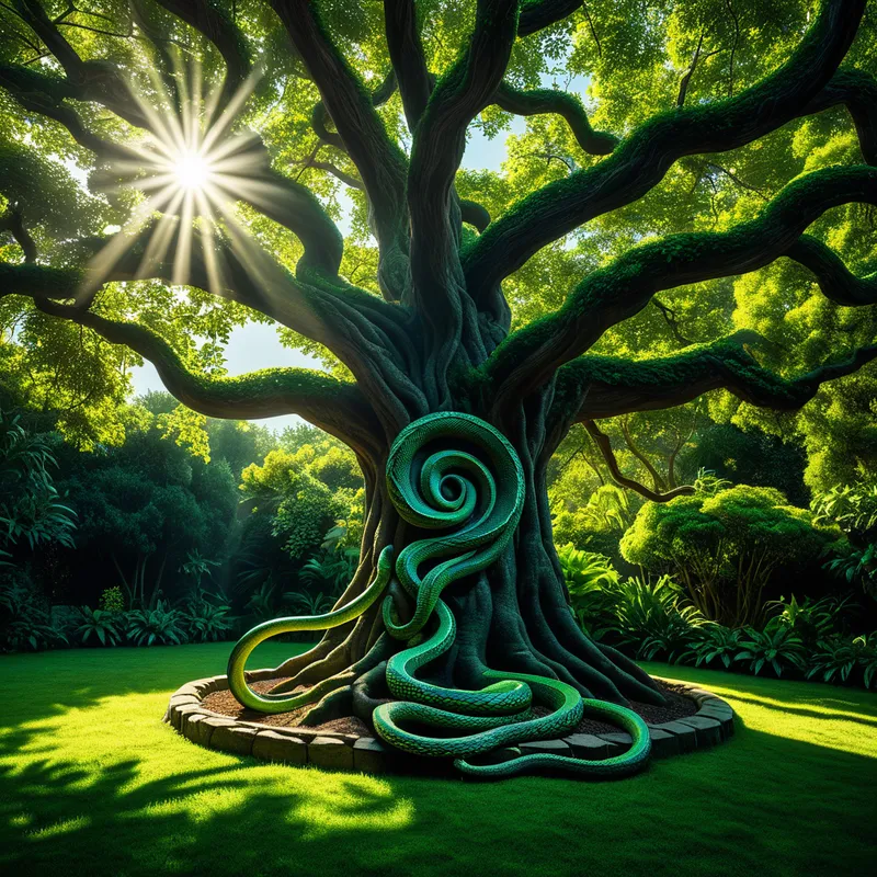 The Tree of Knowledge of Good and Evil Myth Meaning & Symbolism