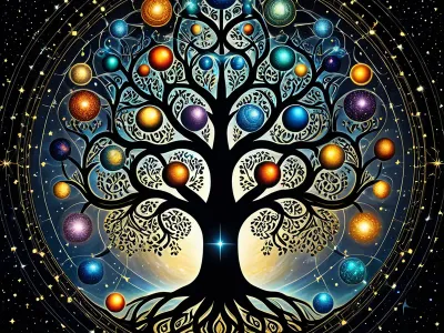 The Tree of Life Kabbalistic Myth Meaning & Symbolism
