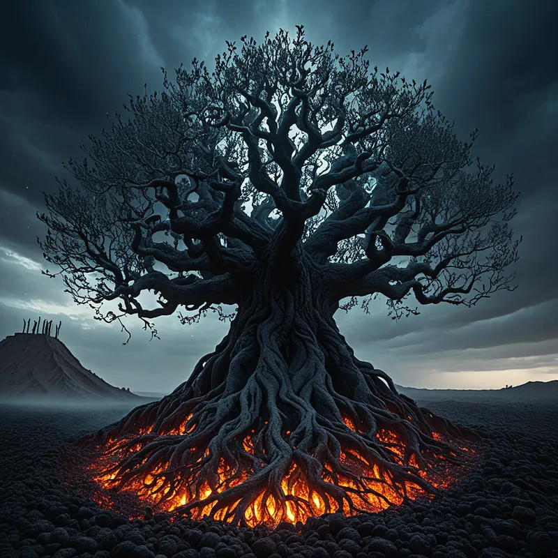 The Tree of Zaqqum Myth Meaning & Symbolism