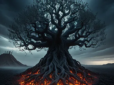 The Tree of Zaqqum Myth Meaning & Symbolism