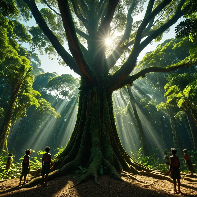 The Tree People Myth Meaning & Symbolism