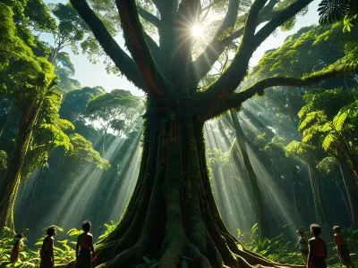 The Tree People Myth Meaning & Symbolism
