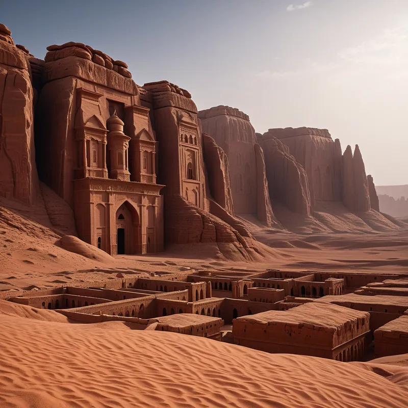 The Tribe of Thamud Myth Meaning & Symbolism