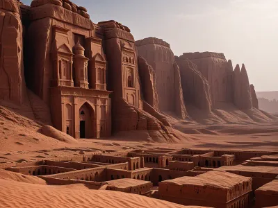 The Tribe of Thamud Myth Meaning & Symbolism