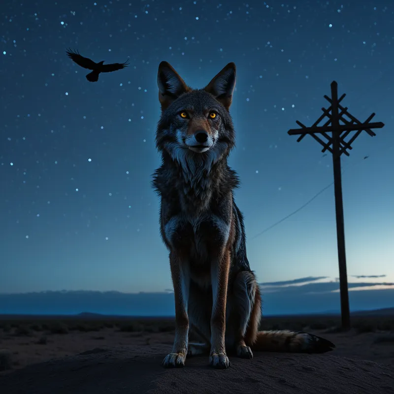 The Trickster-Animal Myth Meaning & Symbolism