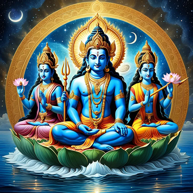 The Trimurti Myth Meaning & Symbolism