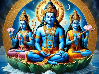 The Trimurti Myth Meaning & Symbolism