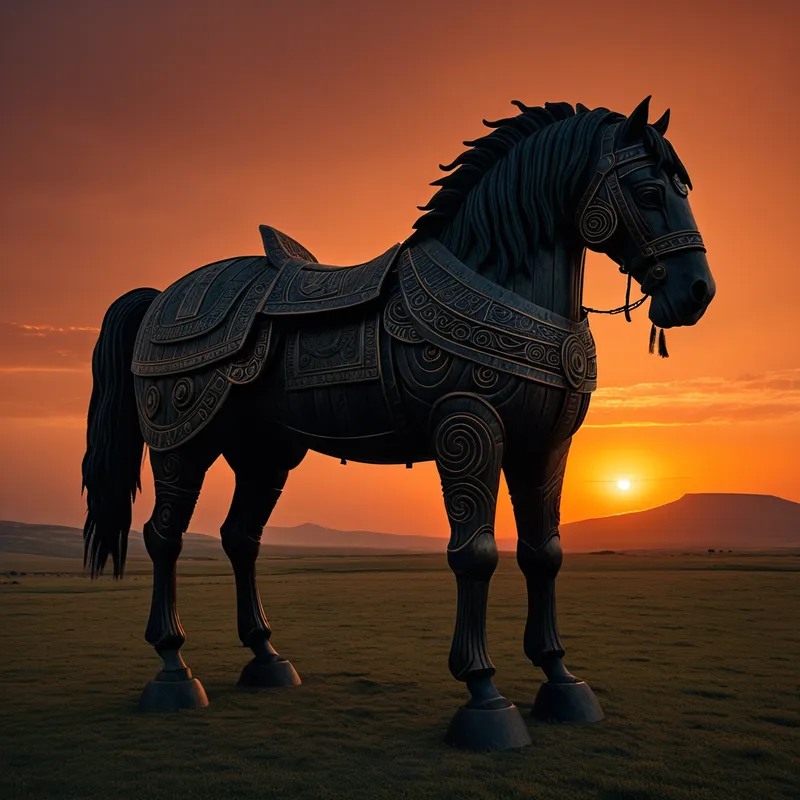 The Trojan Horse Myth Meaning & Symbolism