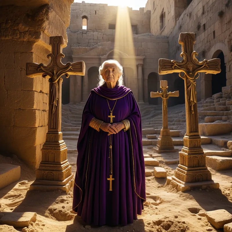 The True Cross Myth Meaning & Symbolism