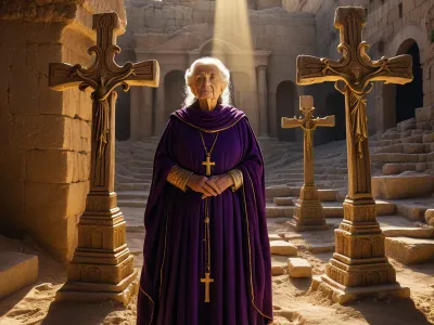 The True Cross Myth Meaning & Symbolism