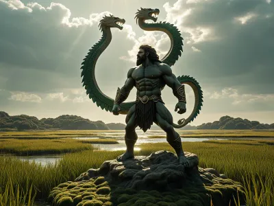 The Twelve Labors of Heracles Myth Meaning & Symbolism