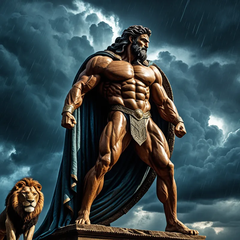 The Twelve Labors of Hercules Myth Meaning & Symbolism