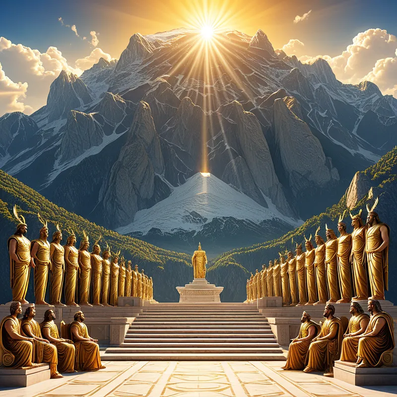 The Twelve Olympians Myth Meaning & Symbolism