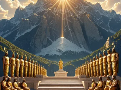 The Twelve Olympians Myth Meaning & Symbolism