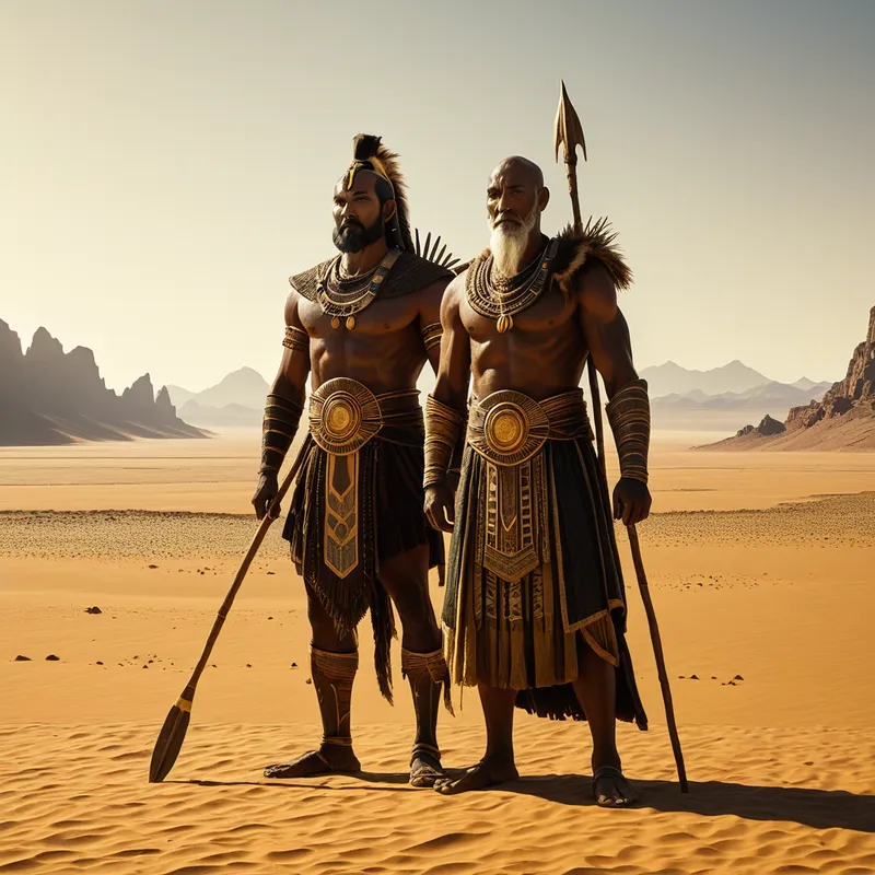 The Two Men Creation Myth Meaning & Symbolism