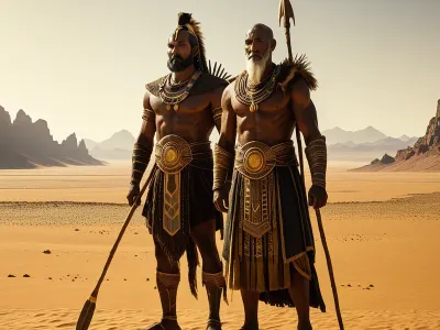 The Two Men Creation Myth Meaning & Symbolism