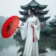 The Umbrella in 'The White Snake' Myth Meaning & Symbolism