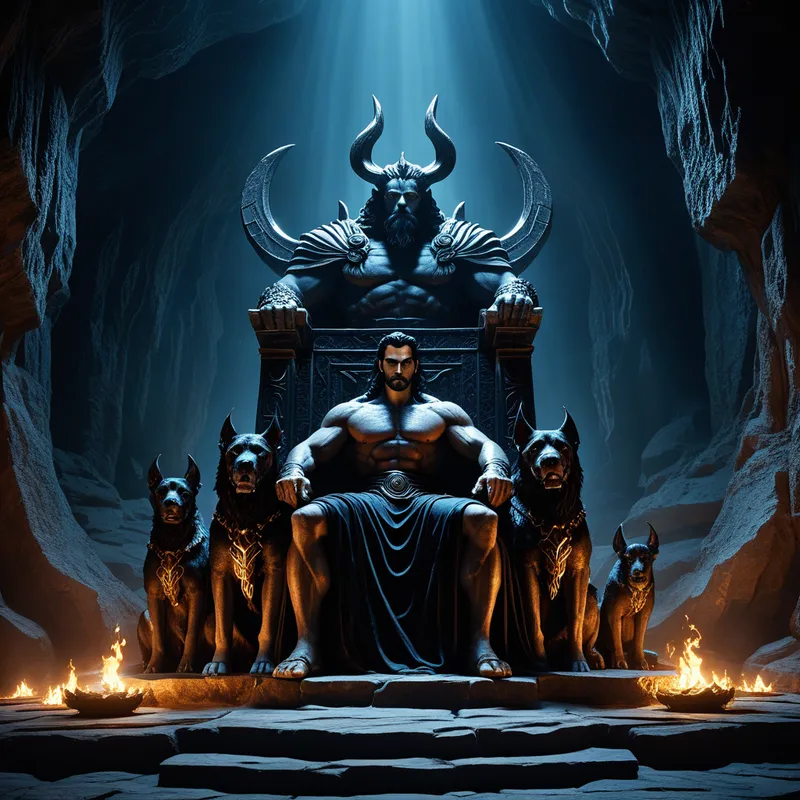 The Underworld / Hades Myth Meaning & Symbolism