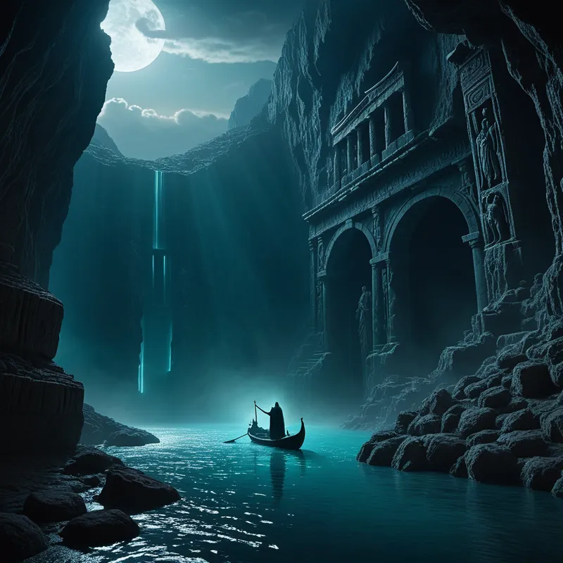 The Underworld / Katabasis Myth Meaning & Symbolism