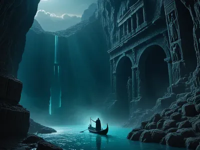 The Underworld / Katabasis Myth Meaning & Symbolism