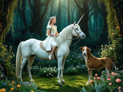 The Unicorn Tapestries Myth Meaning & Symbolism