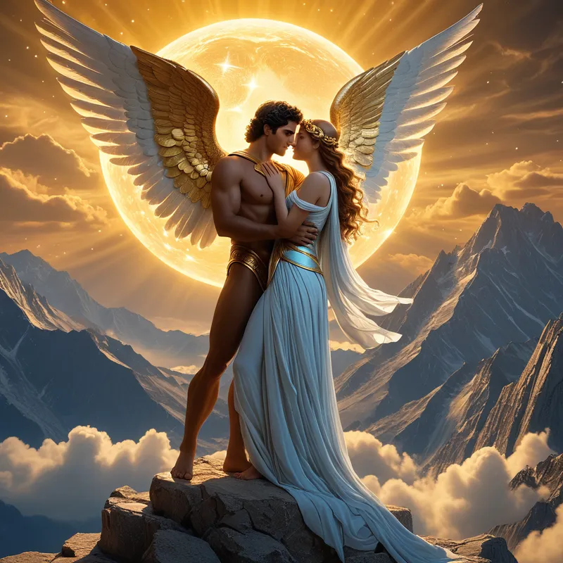 The union of Eros and Psyche f Myth Meaning & Symbolism