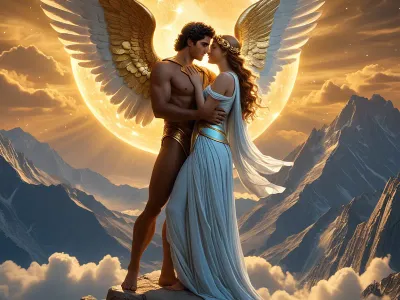 The union of Eros and Psyche f Myth Meaning & Symbolism