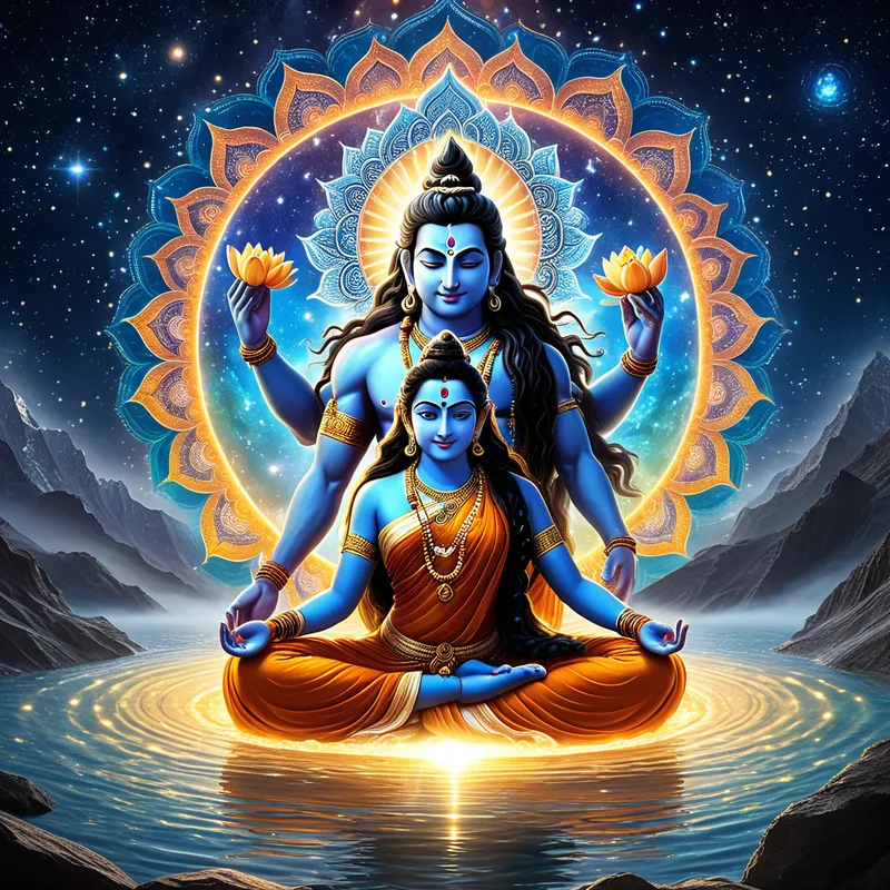 The Union of Shiva and Shakti Myth Meaning & Symbolism