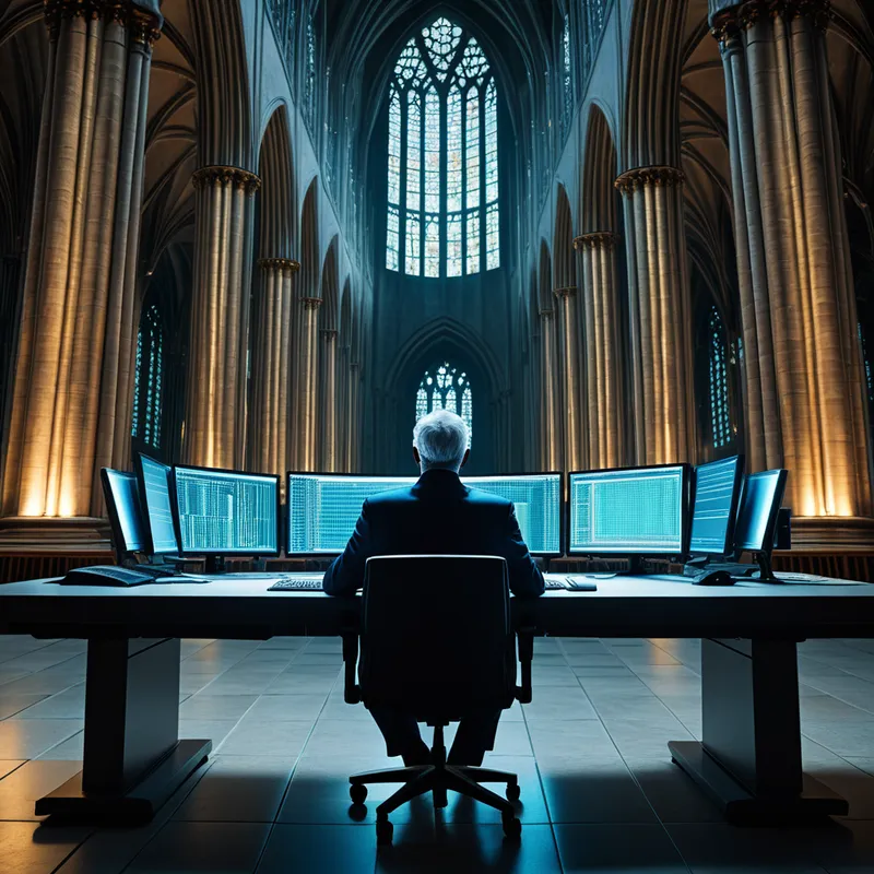 The Unseen Clerk Myth Meaning & Symbolism