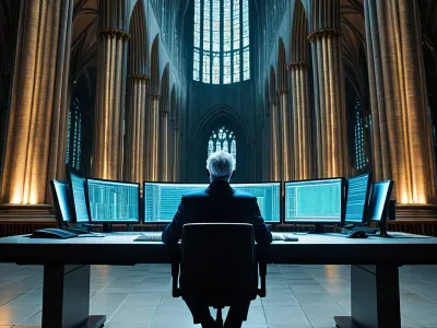 The Unseen Clerk Myth Meaning & Symbolism