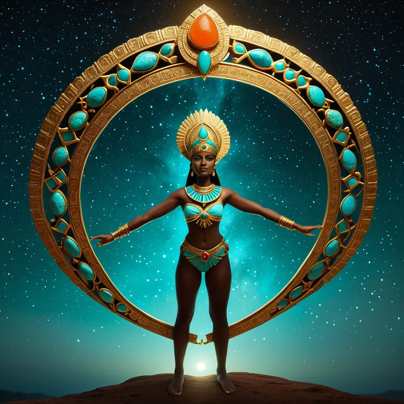 The Usekh Collar Myth Meaning & Symbolism