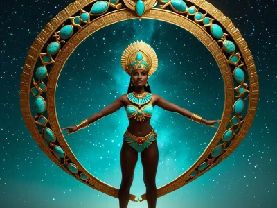 The Usekh Collar Myth Meaning & Symbolism