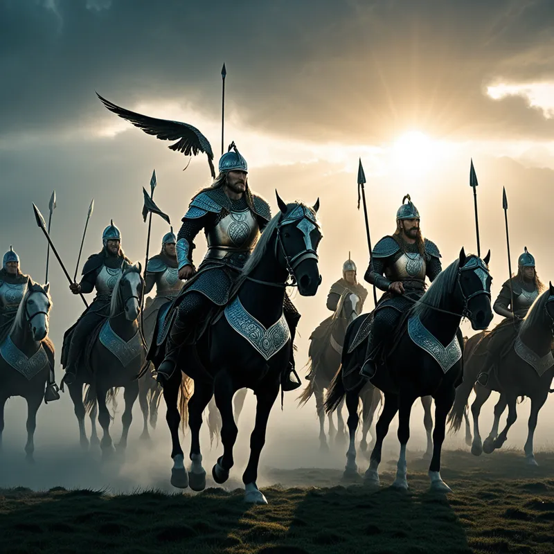 The Valkyries Myth Meaning & Symbolism