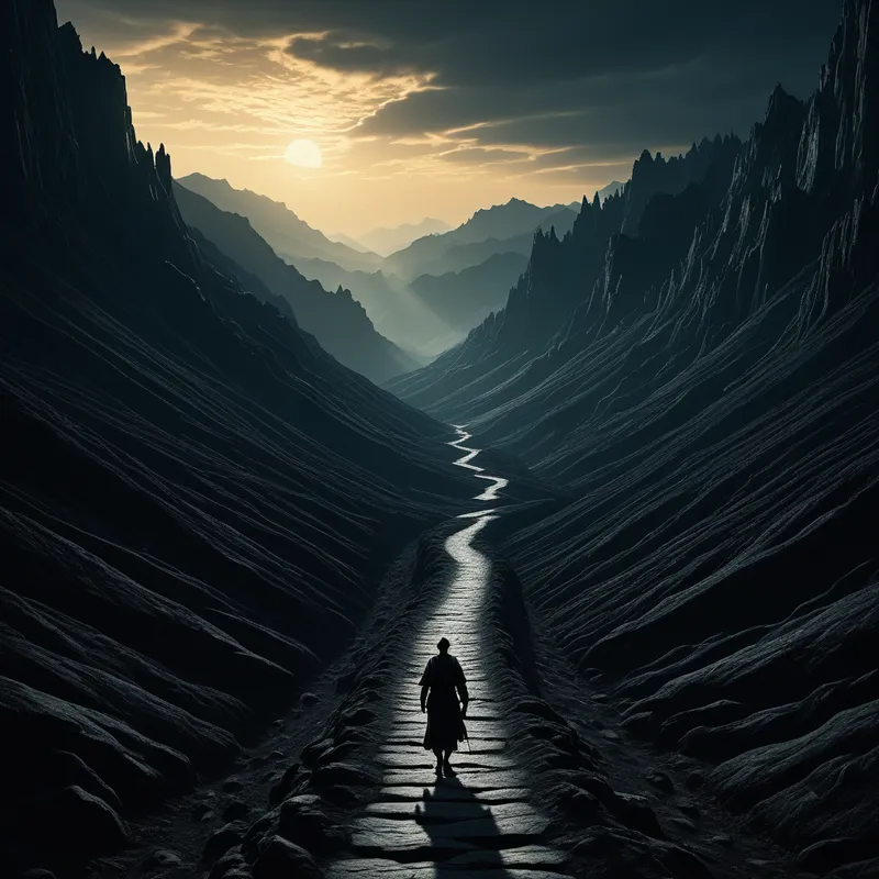 The Valley of the Shadow of Death Myth Meaning & Symbolism