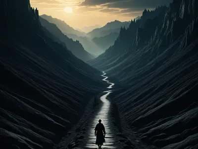 The Valley of the Shadow of Death Myth Meaning & Symbolism