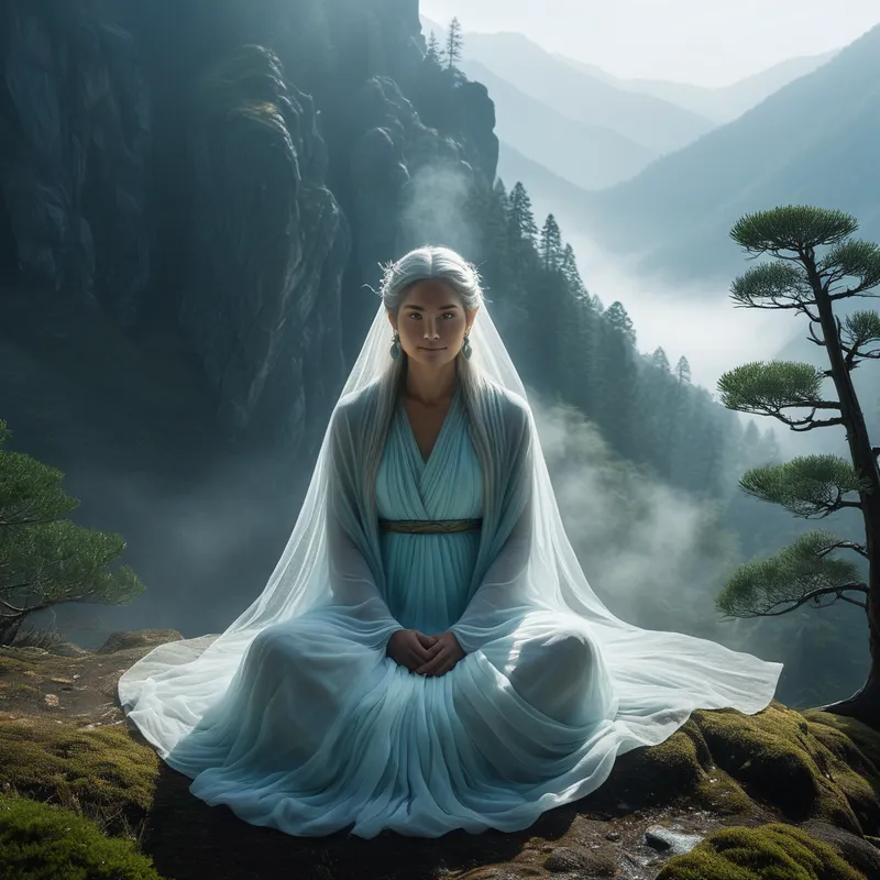 The Valley Spirit Myth Meaning & Symbolism