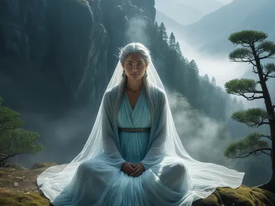 The Valley Spirit Myth Meaning & Symbolism