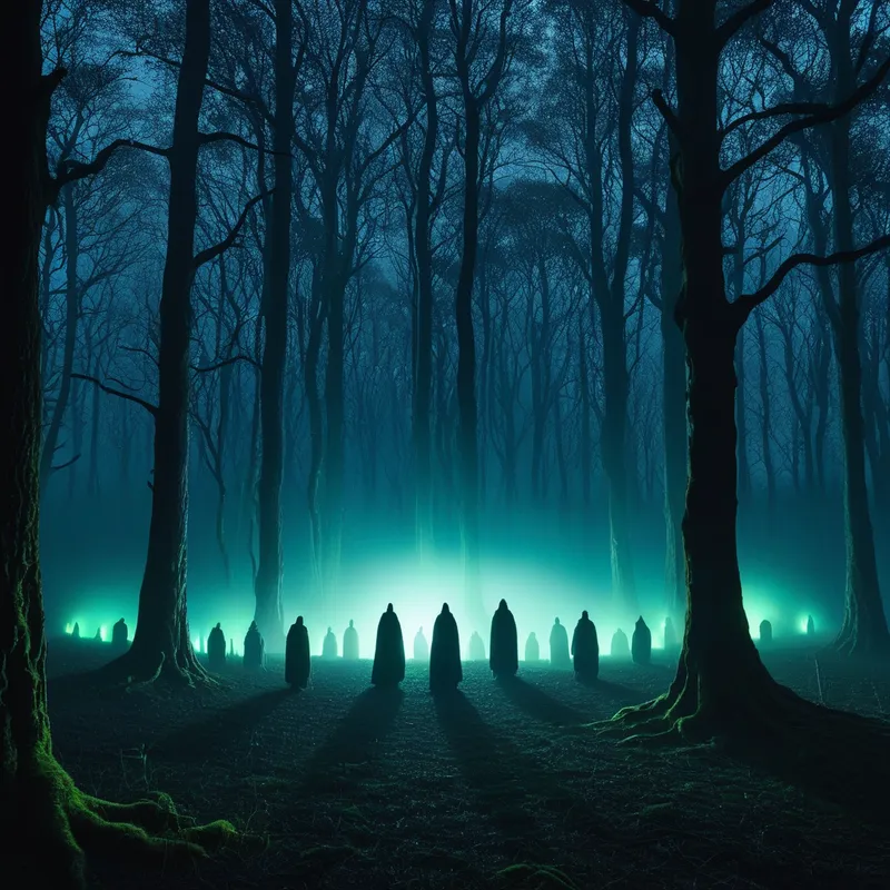 The Veil at Samhain Myth Meaning & Symbolism