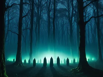 The Veil at Samhain Myth Meaning & Symbolism