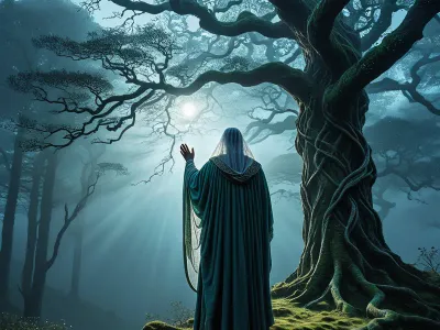 The Veil Between Worlds Myth Meaning & Symbolism