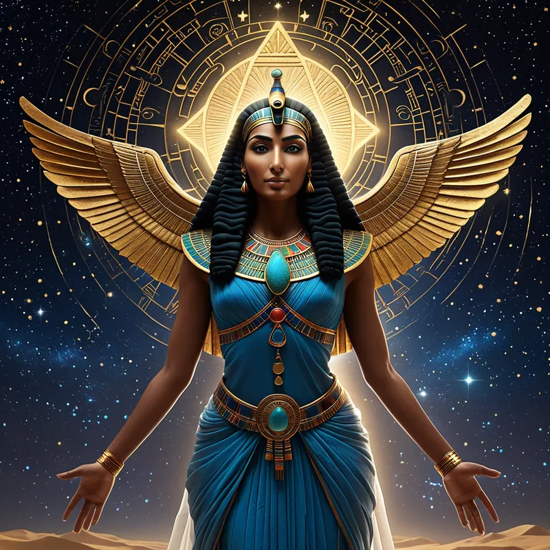 The Veil of Isis Myth Meaning & Symbolism