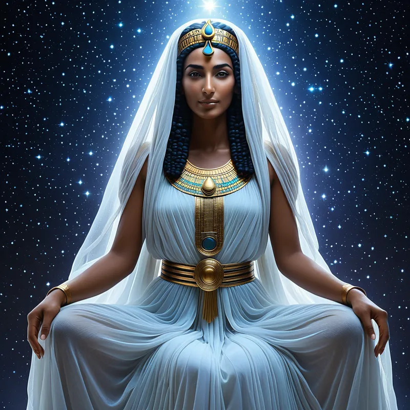 The Veil of Isis / Maya Myth Meaning & Symbolism