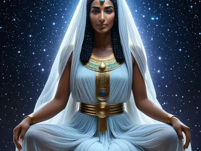 The Veil of Isis / Maya Myth Meaning & Symbolism