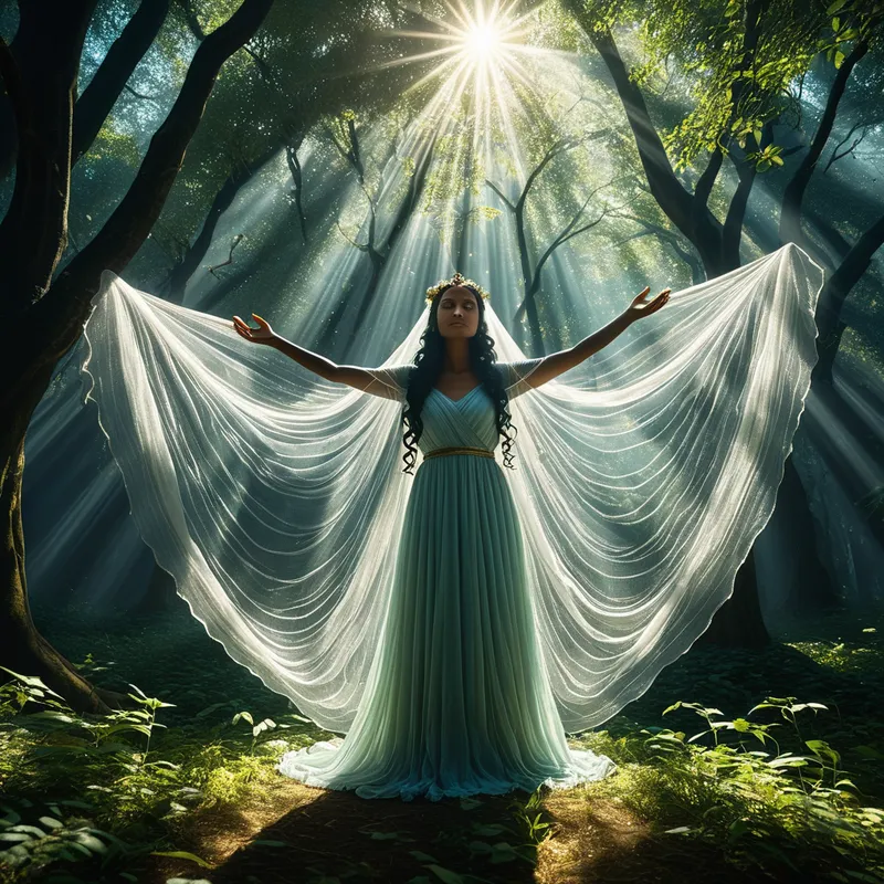 The Veil of Maya Myth Meaning & Symbolism