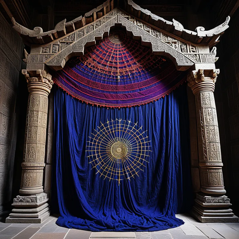 The Veil of the Temple Myth Meaning & Symbolism