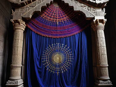 The Veil of the Temple Myth Meaning & Symbolism