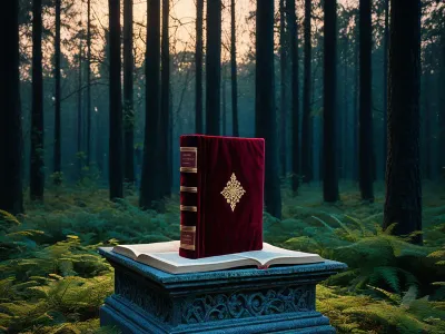 The Velvet Cover of Grimms' Tales Myth Meaning & Symbolism