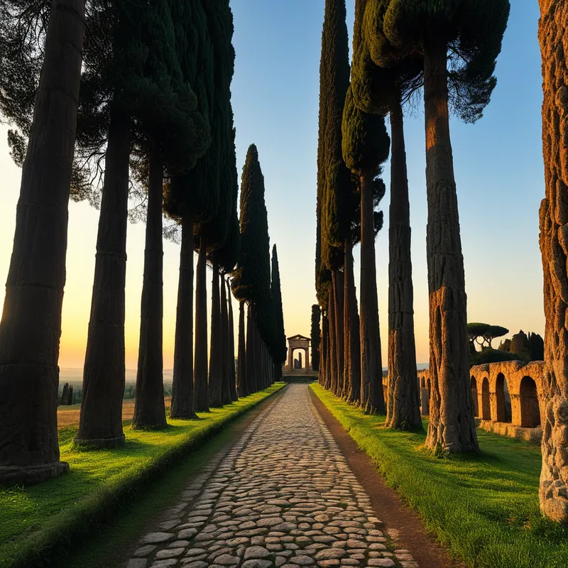 The Via Appia (Roman road of c Myth Meaning & Symbolism
